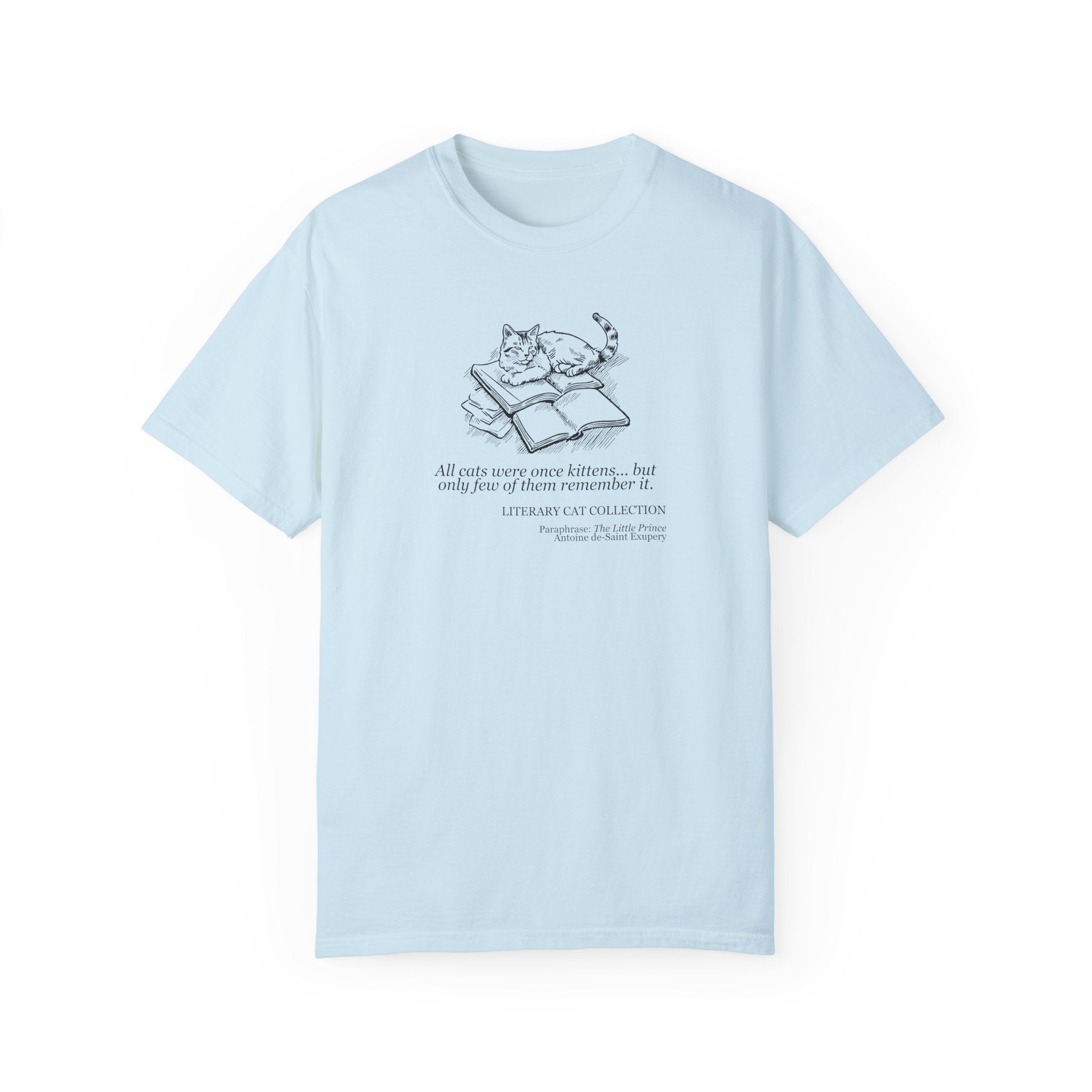Literary Cat Unisex T-Shirt - The Little Prince - Clothing, T-shirts - EpiAl's Shop