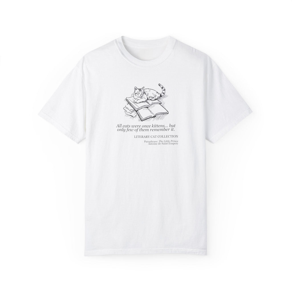 Literary Cat Unisex T-Shirt - The Little Prince - Clothing, T-shirts - EpiAl's Shop