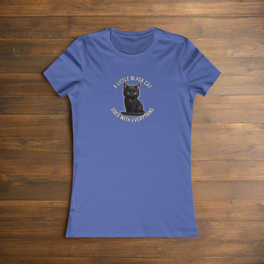 Little Black Cat Women's Favorite Tee - EpiAl's Shop