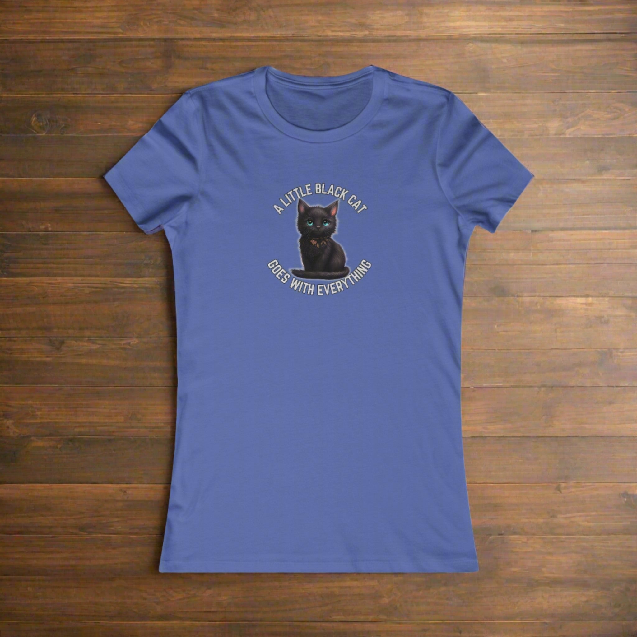 Little Black Cat Women's Favorite Tee - EpiAl's Shop