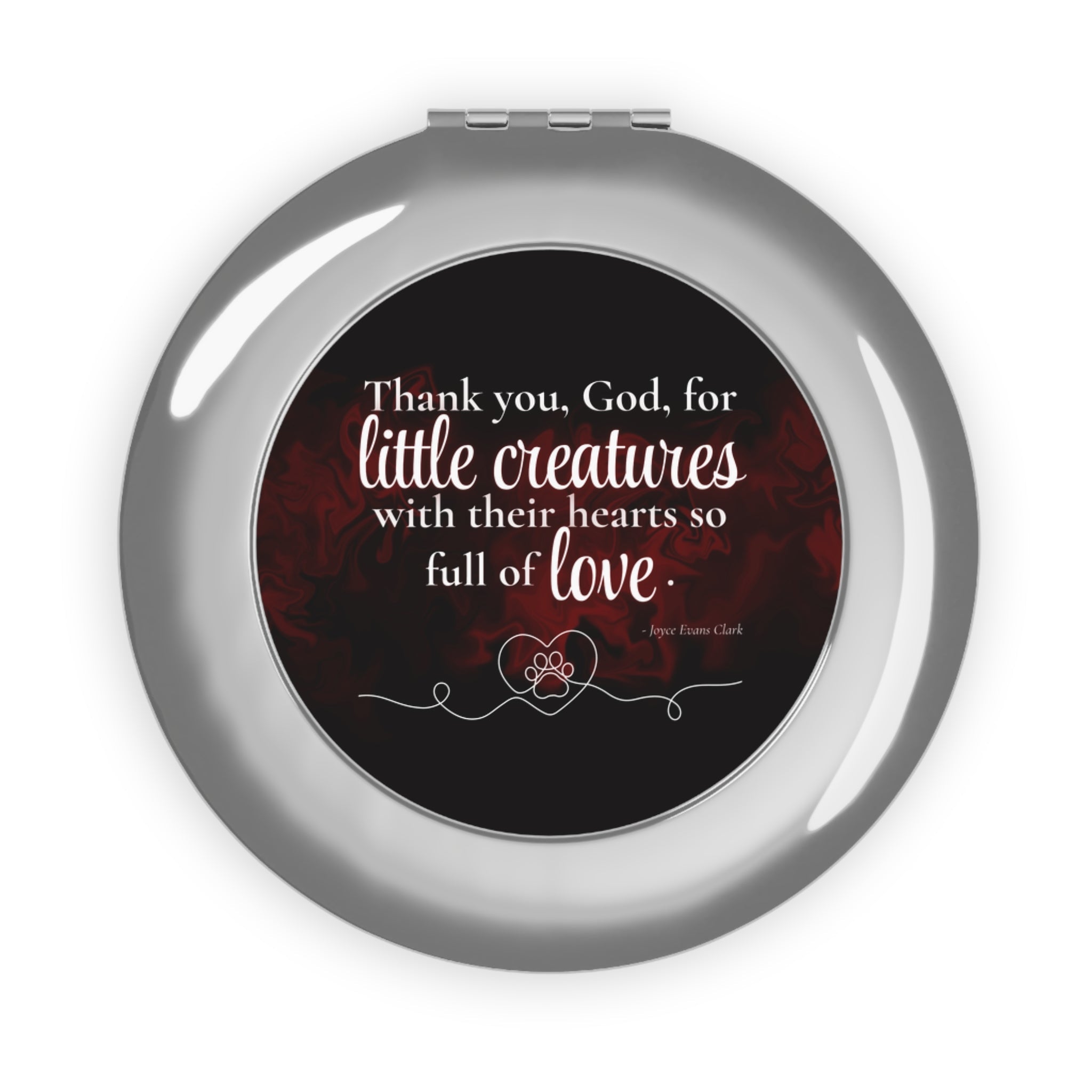 Little Creatures Compact Travel Mirror - Accessories, Beauty, Travel Mirror - EpiAl's Shop