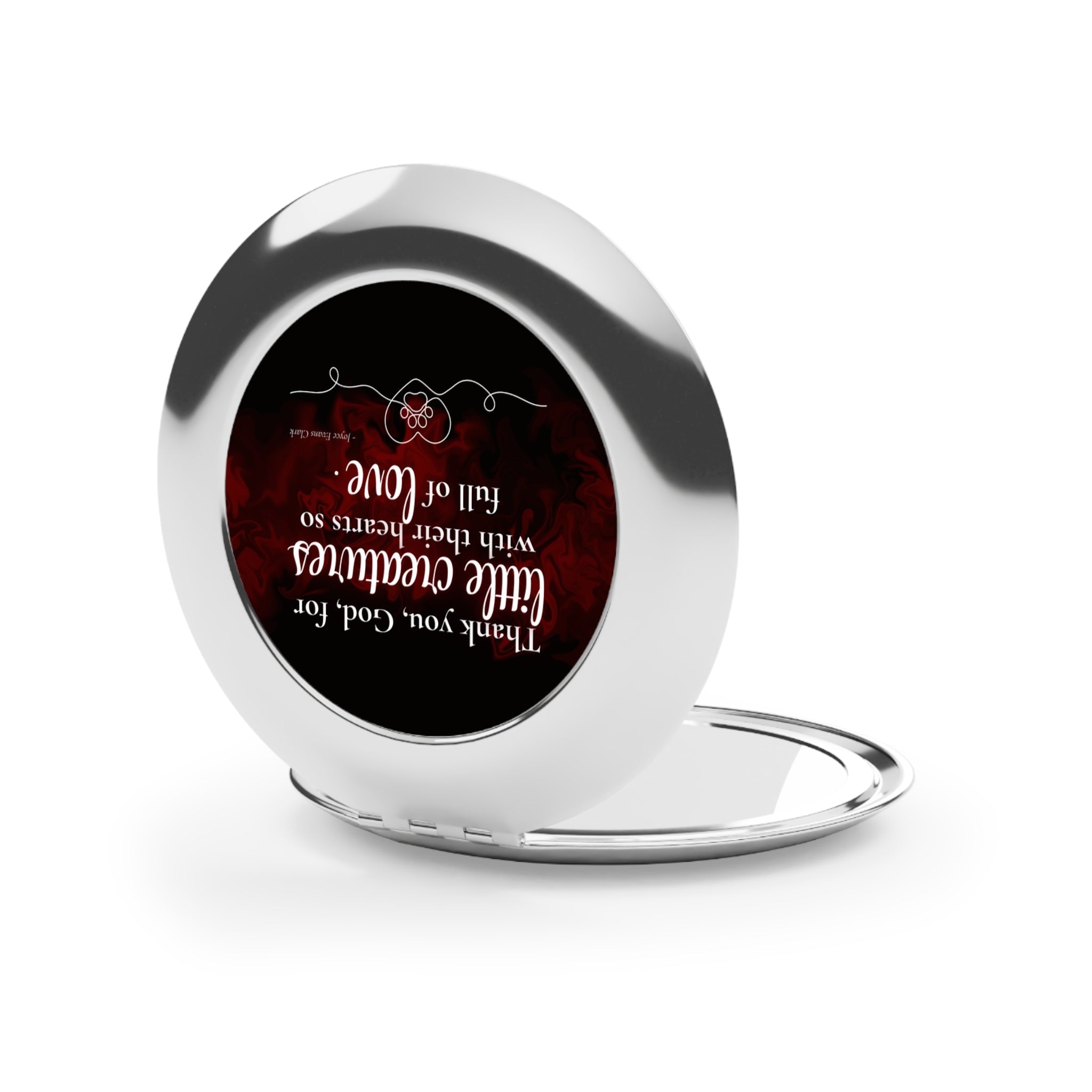 Little Creatures Compact Travel Mirror - Accessories, Beauty, Travel Mirror - EpiAl's Shop