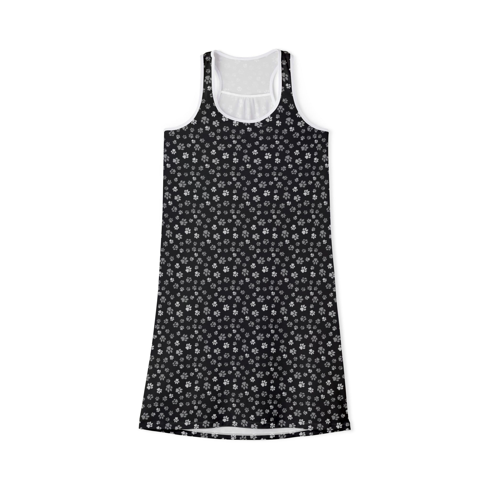 Little White Paws Women's Racerback Dress - EpiAl's Shop
