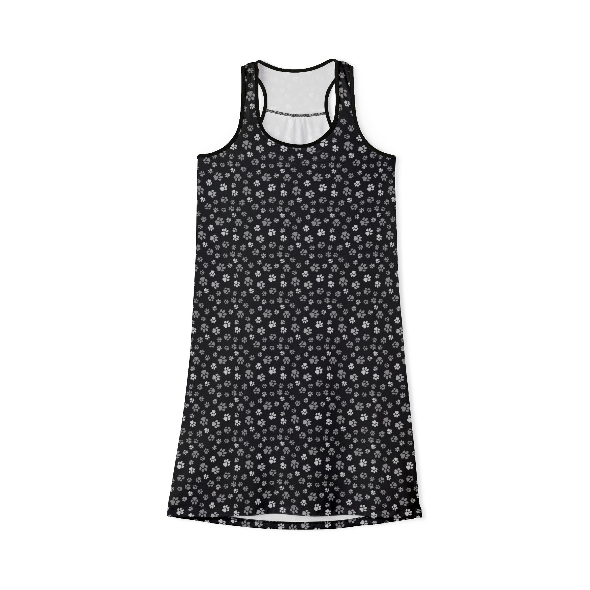 Little White Paws Women's Racerback Dress - EpiAl's Shop