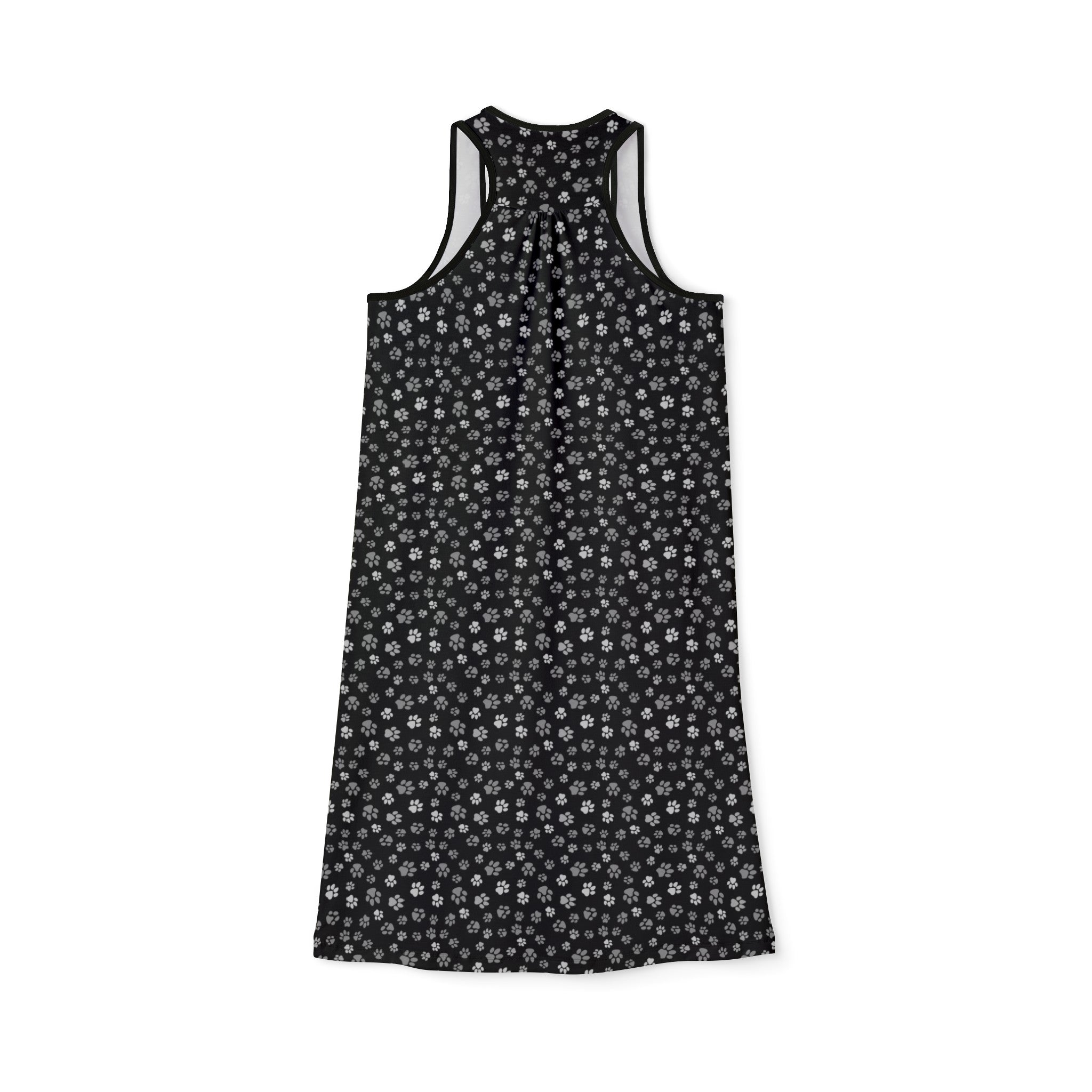 Little White Paws Women's Racerback Dress - EpiAl's Shop