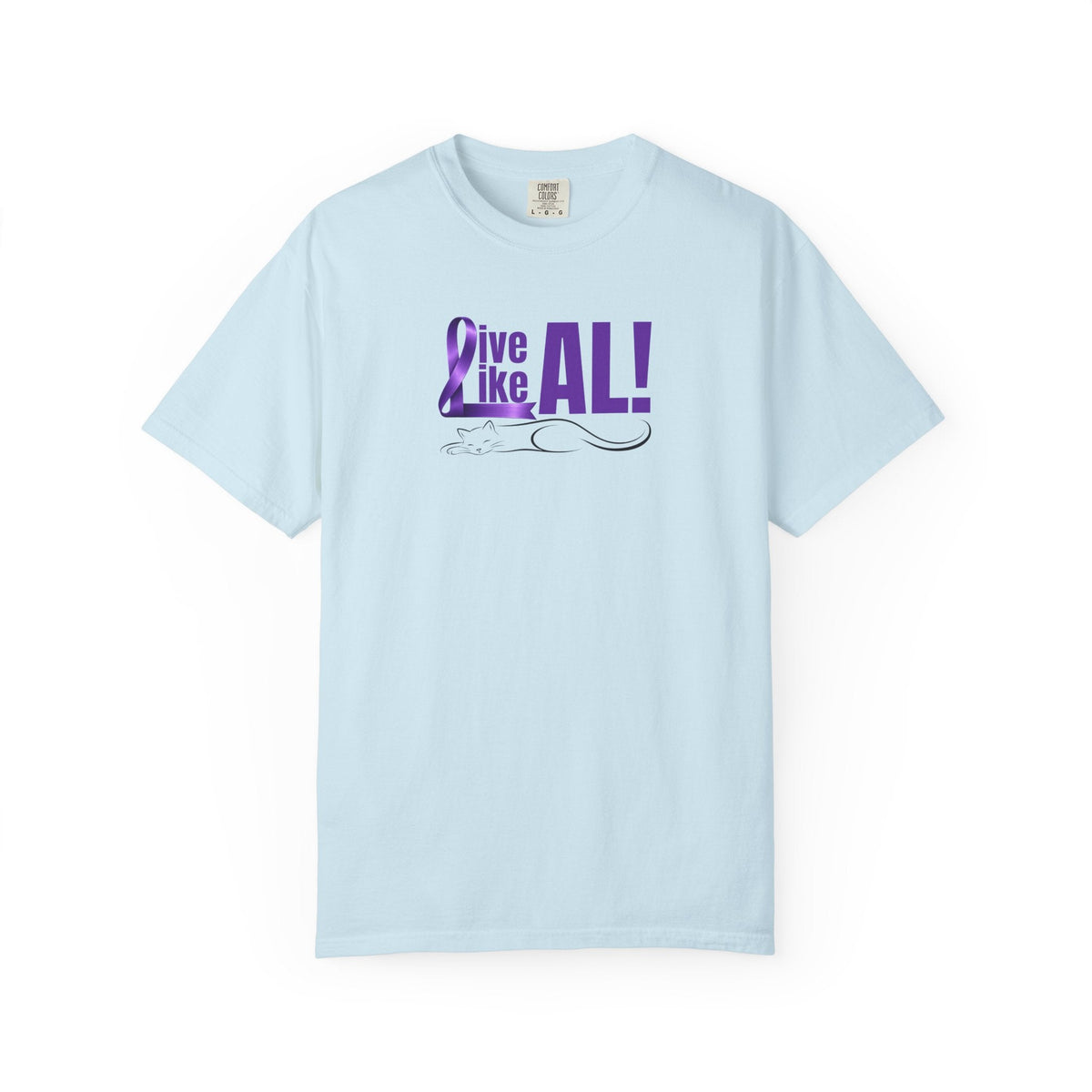 Live Like AL T-Shirt – Epilepsy Awareness Cat Tee - Clothing, Unisex, T-Shirts - EpiAl's Shop