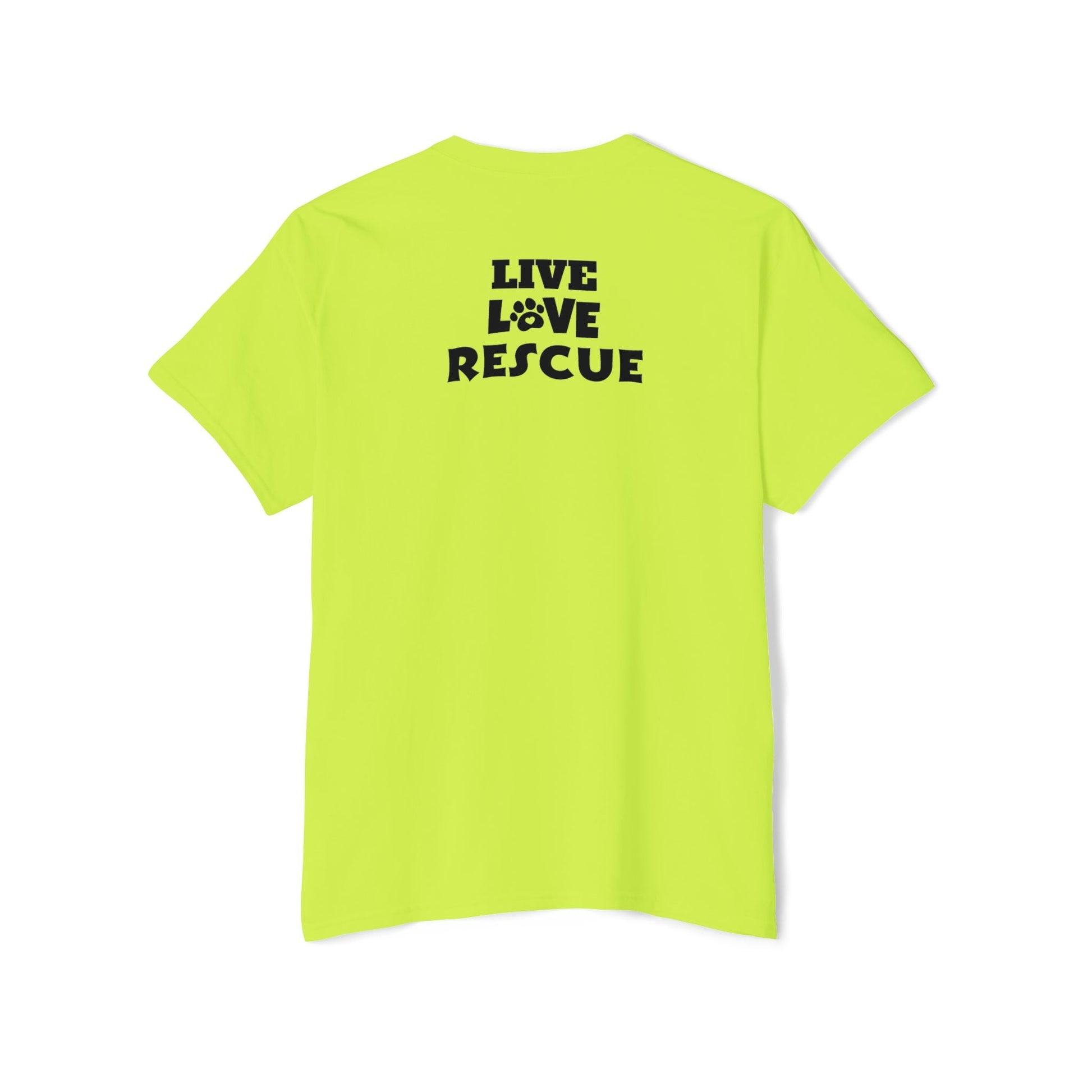 Live Love Rescue Unisex Heavy Cotton Pocket Tee - T - Shirt - Epileptic Al’s Shop