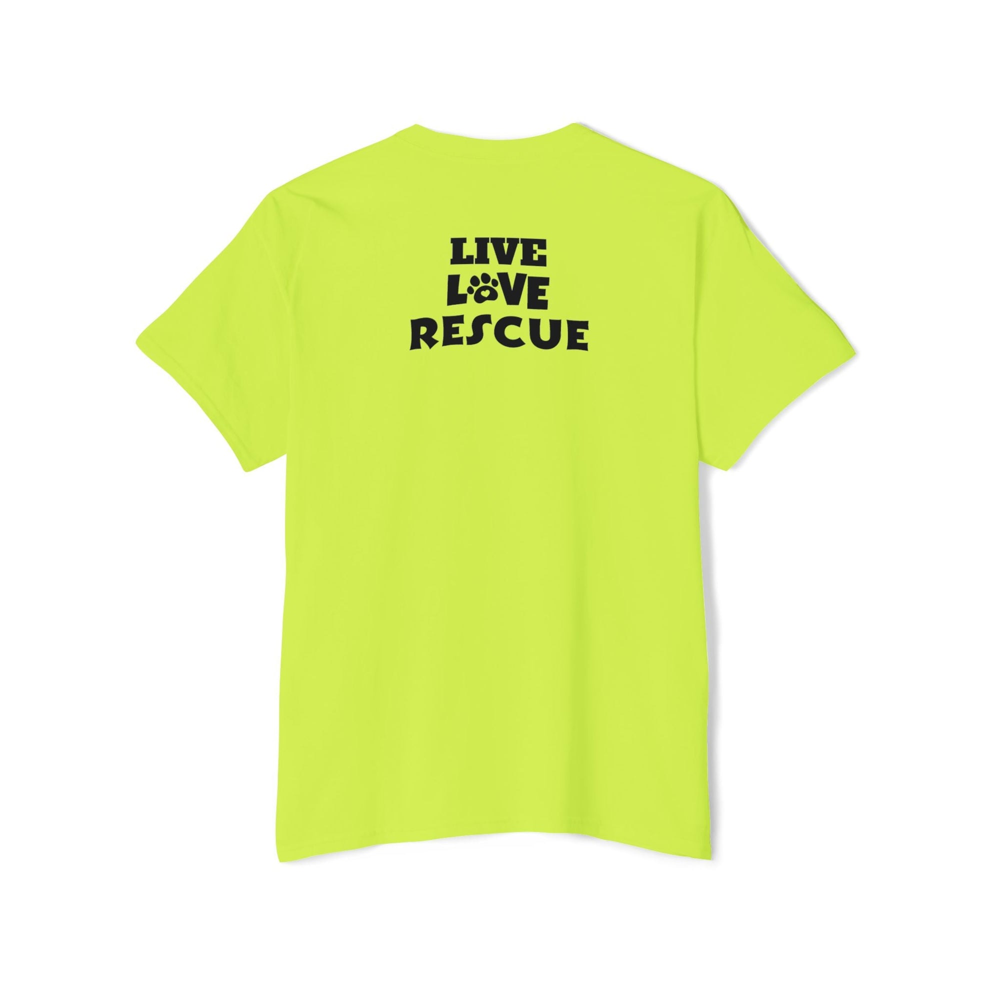 Live Love Rescue Unisex Heavy Cotton Pocket Tee - T - Shirt - Epileptic Al’s Shop