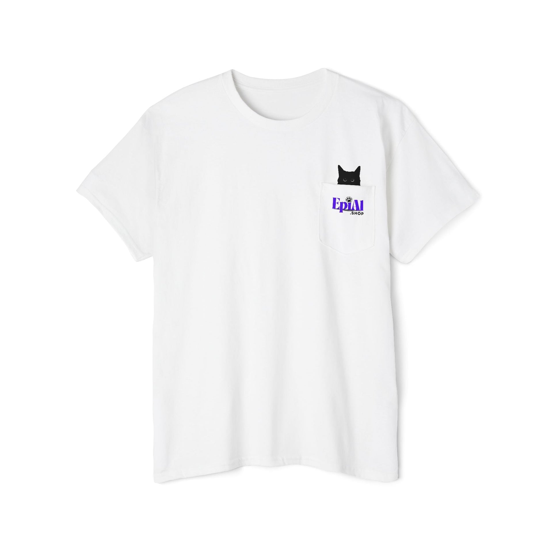 Live Love Rescue Unisex Heavy Cotton Pocket Tee - T - Shirt - Epileptic Al’s Shop