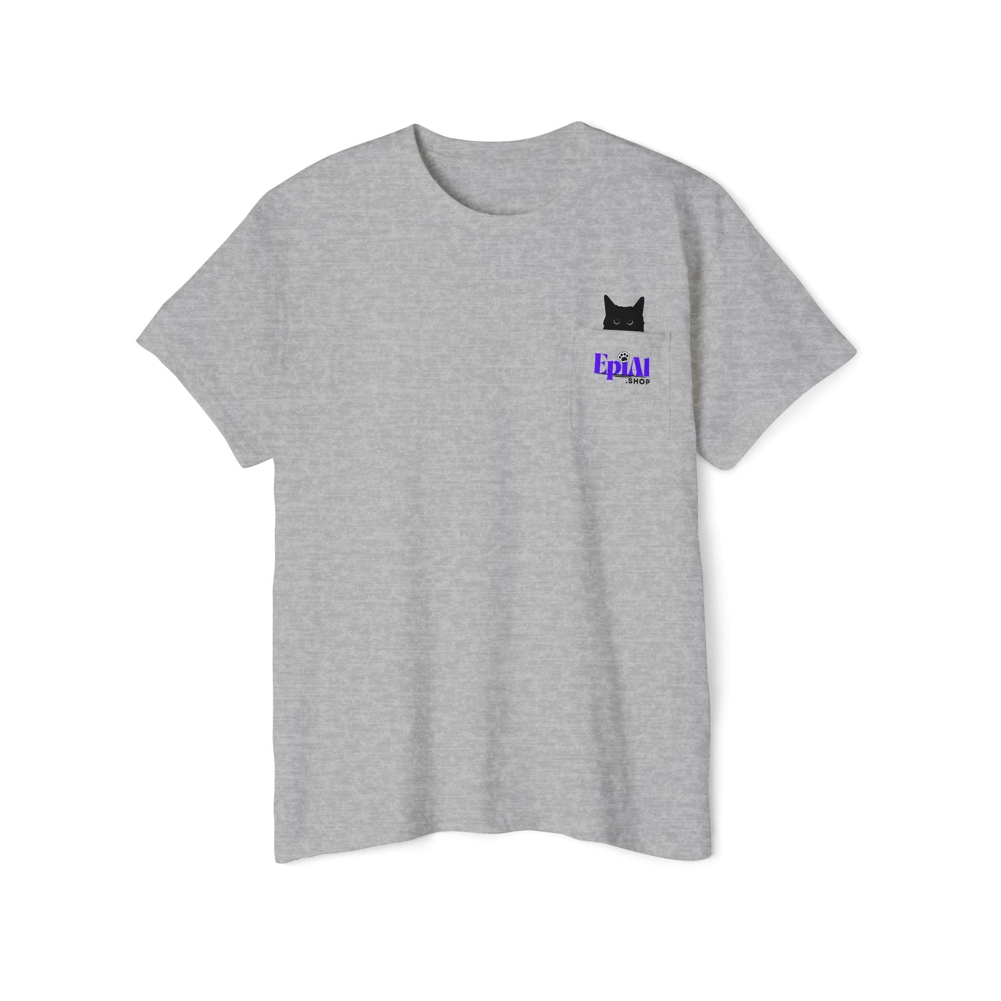 Live Love Rescue Unisex Heavy Cotton Pocket Tee - T - Shirt - Epileptic Al’s Shop