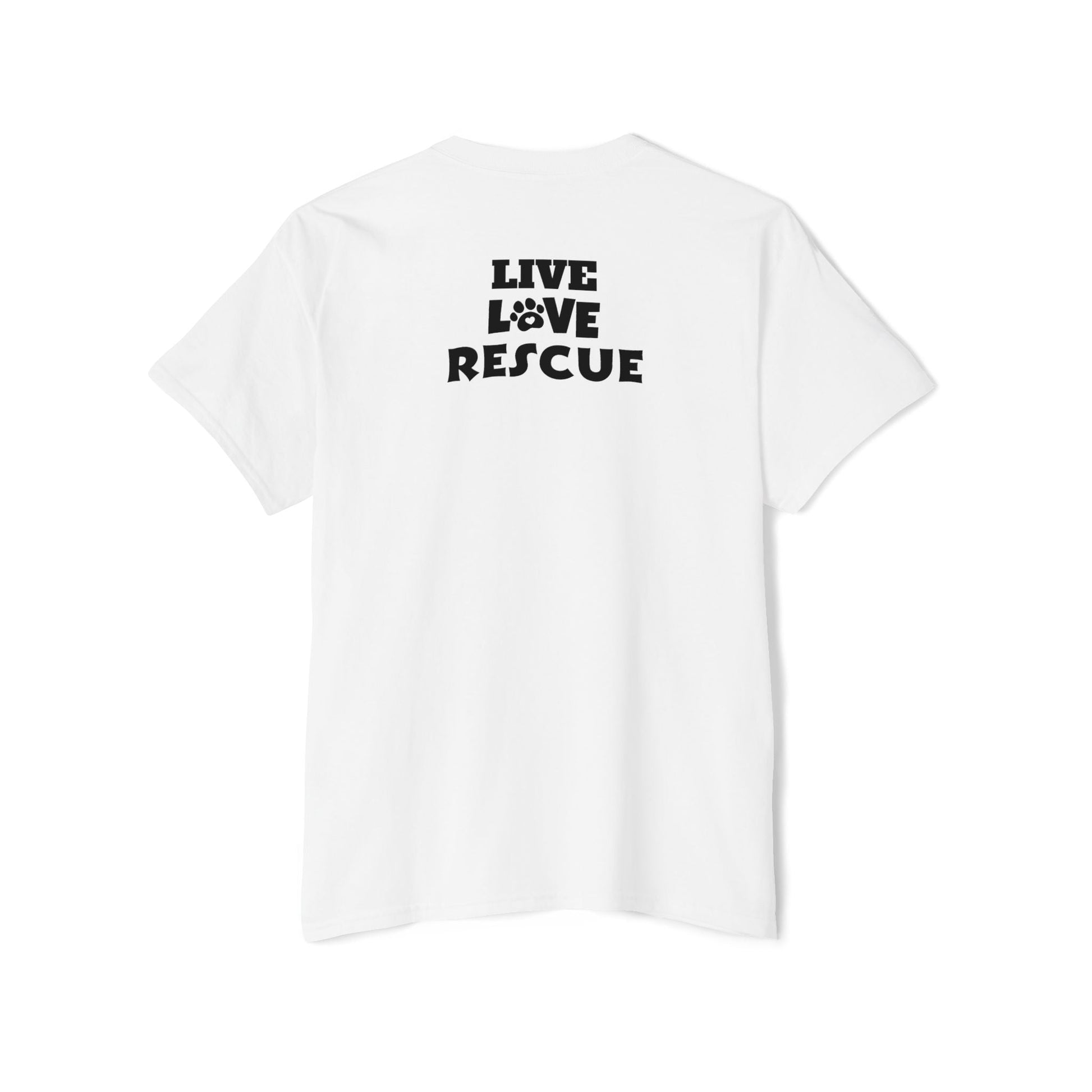 Live Love Rescue Unisex Heavy Cotton Pocket Tee - T - Shirt - Epileptic Al’s Shop