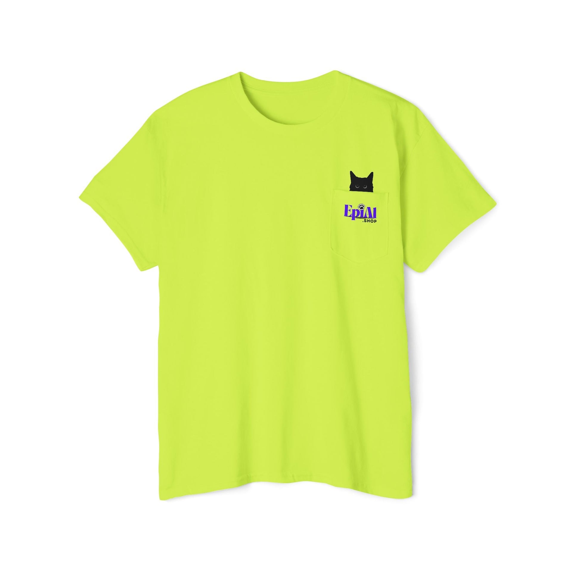 Live Love Rescue Unisex Heavy Cotton Pocket Tee - T - Shirt - Epileptic Al’s Shop