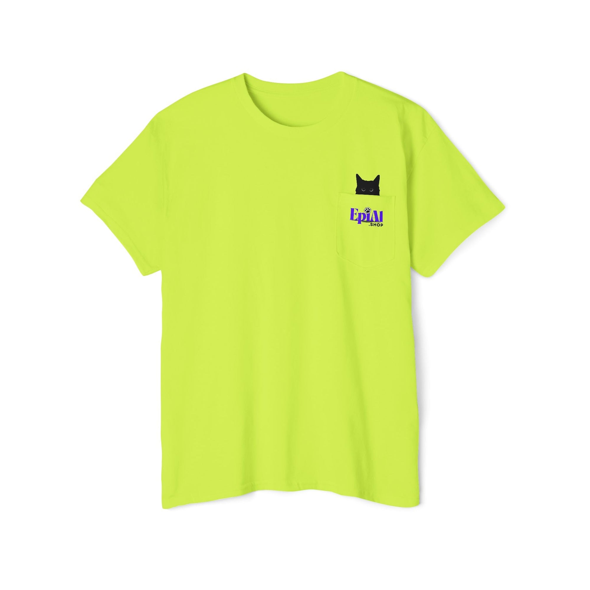 Live Love Rescue Unisex Heavy Cotton Pocket Tee - T - Shirt - Epileptic Al’s Shop