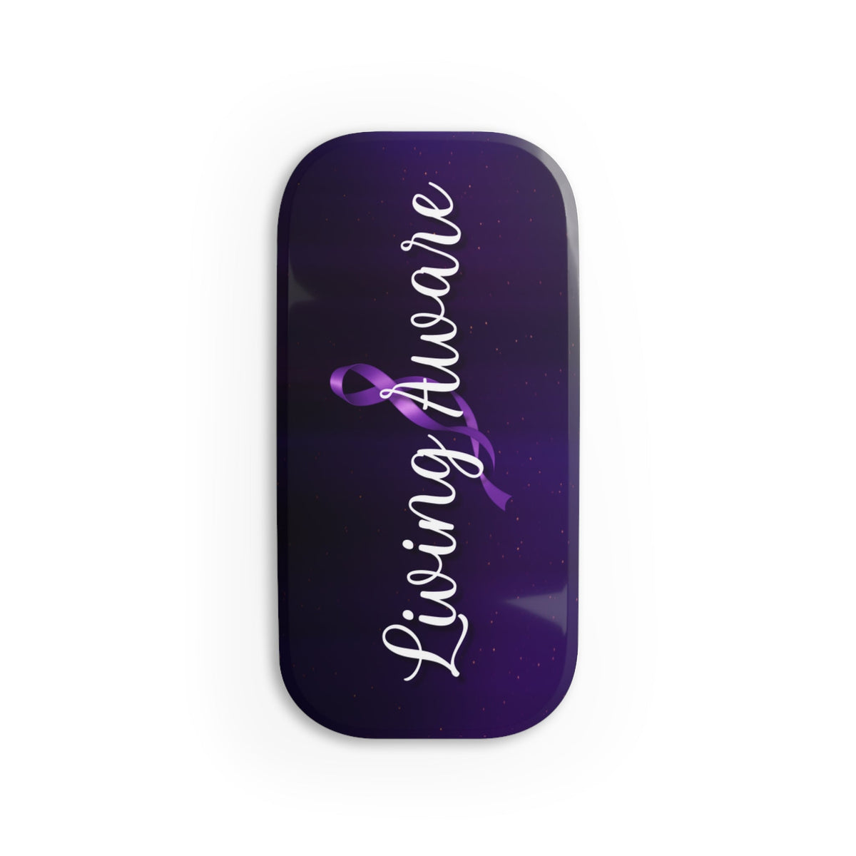 Living Aware Phone Grip & Kickstand – Epilepsy Awareness - Stands, Phone - EpiAl's Shop