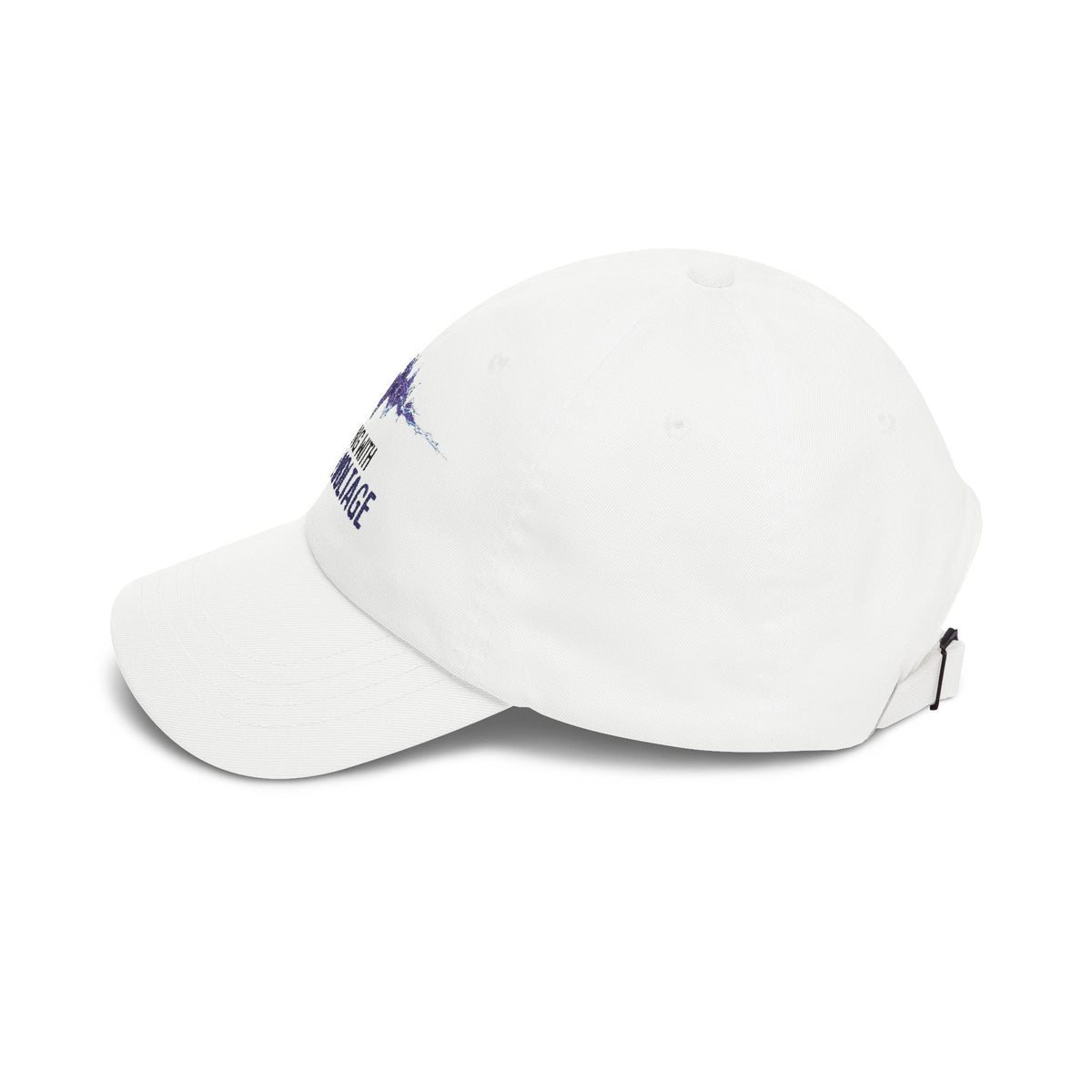 Living With High Voltage – Epilepsy Awareness Hat - Hats, Baseball & Trucker - EpiAl's Shop