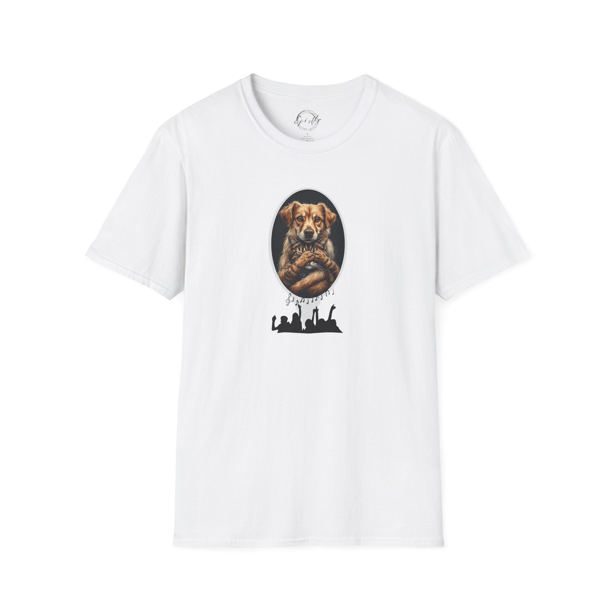 Look at Those Two Unisex Softstyle T-Shirt - Clothing, T-shirts - EpiAl's Shop