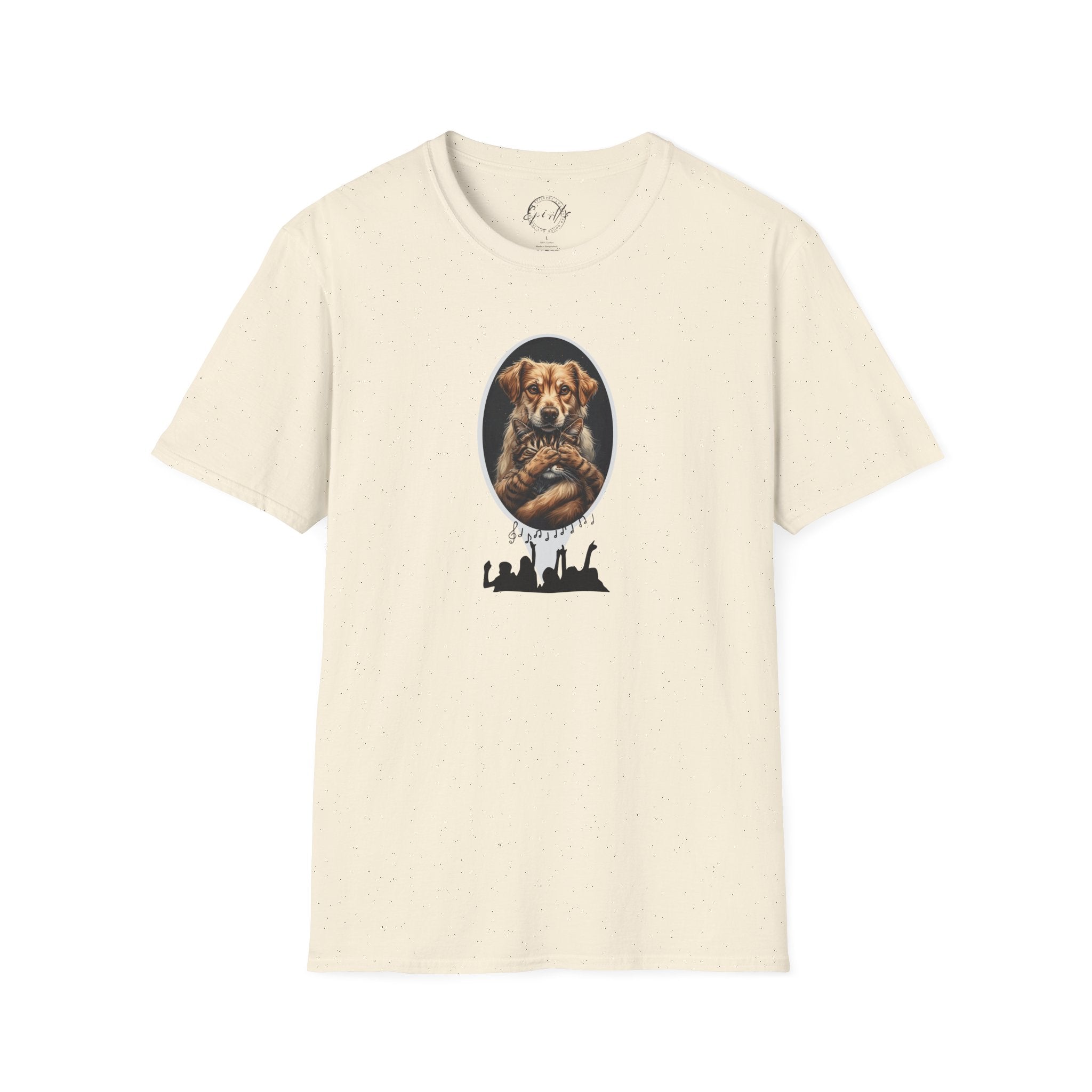 Look at Those Two Unisex Softstyle T-Shirt - Clothing, T-shirts - EpiAl's Shop