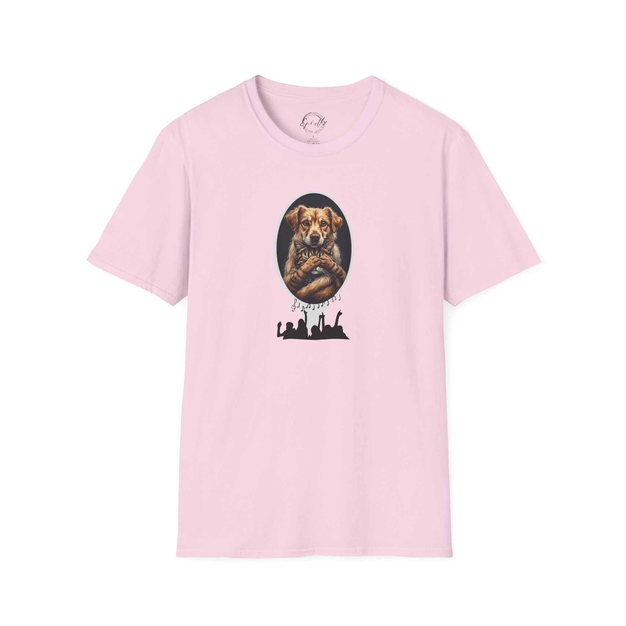 Look at Those Two Unisex Softstyle T-Shirt - Clothing, T-shirts - EpiAl's Shop