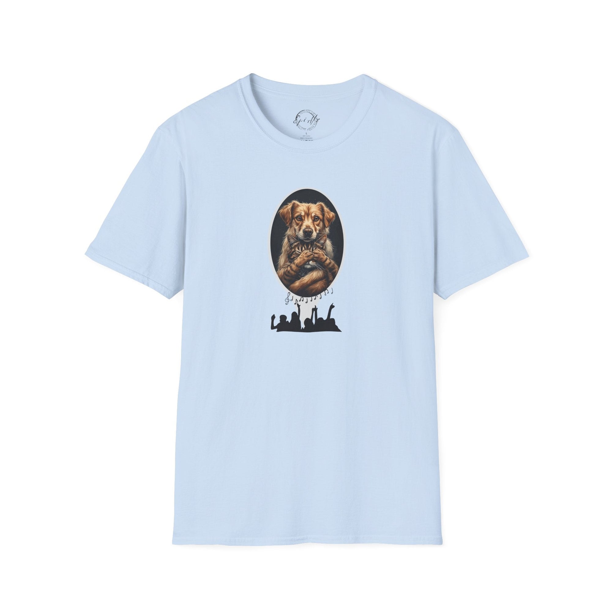 Look at Those Two Unisex Softstyle T-Shirt - Clothing, T-shirts - EpiAl's Shop