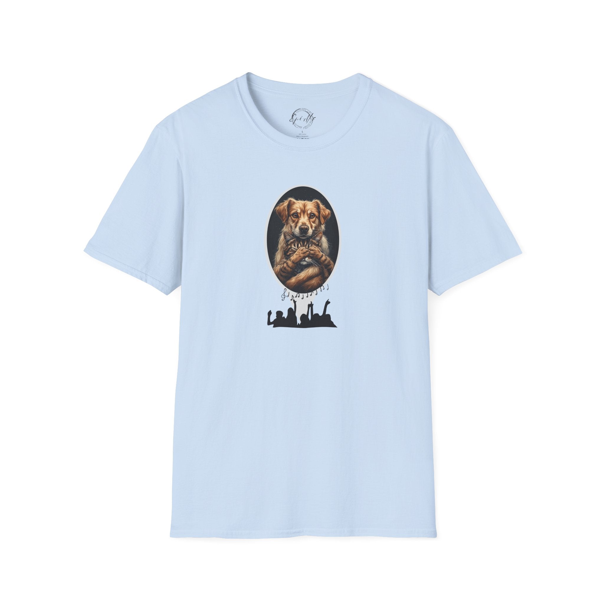 Look at Those Two Unisex Softstyle T-Shirt - Clothing, T-shirts - EpiAl's Shop
