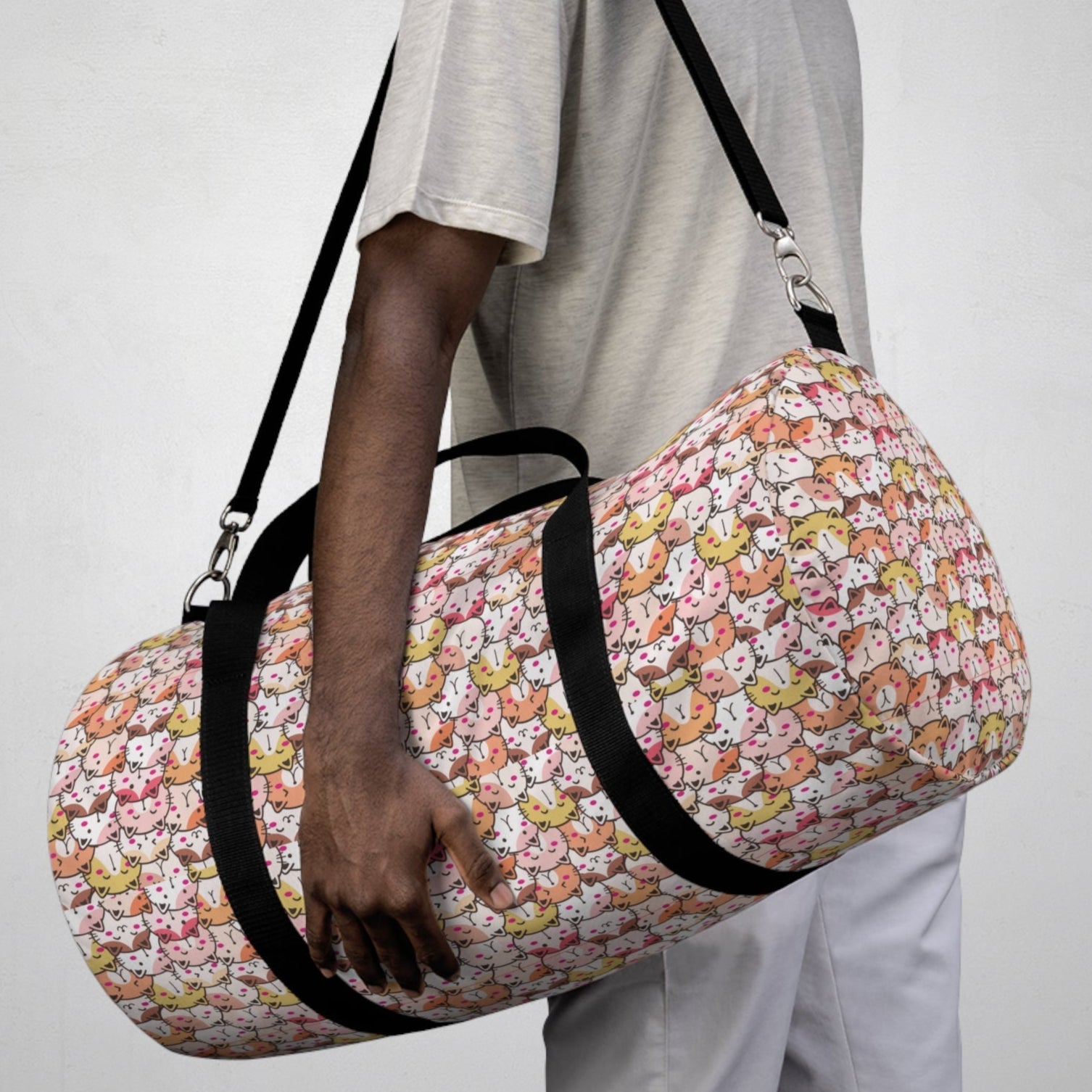 Lots of Cats Duffel Bag - EpiAl's Shop