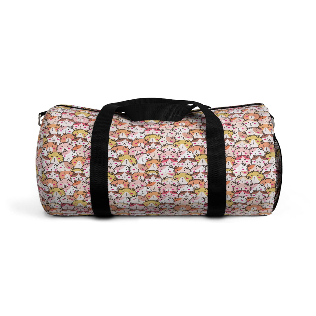 Lots of Cats Duffel Bag - Bags - Epileptic Al’s Shop
