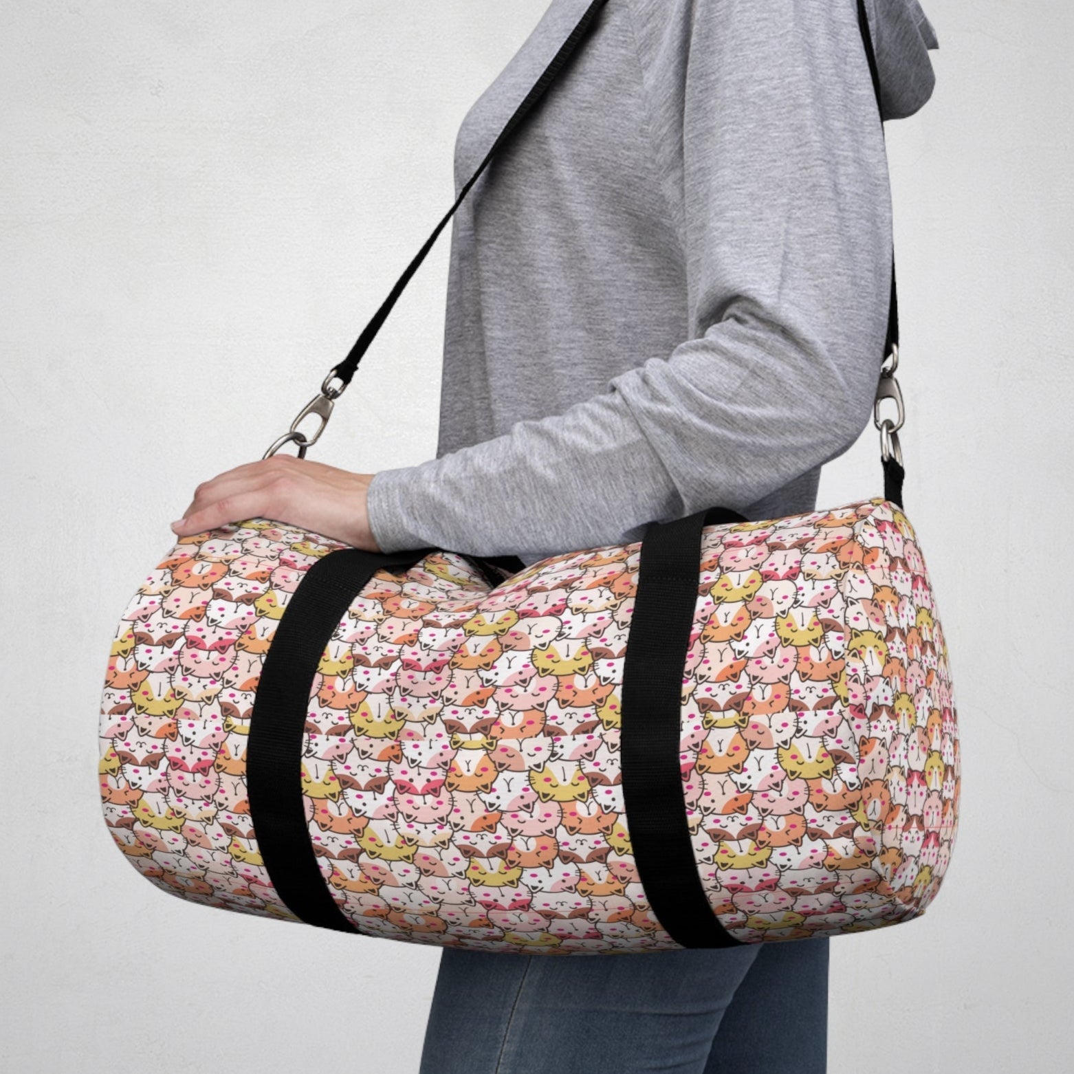 Lots of Cats Duffel Bag - EpiAl's Shop