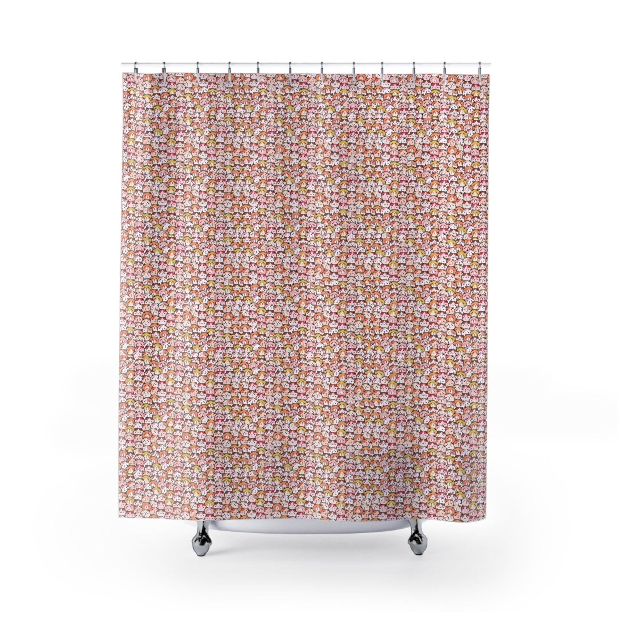 Lots of Cats Shower Curtains - Home Decor - Epileptic Al’s Shop