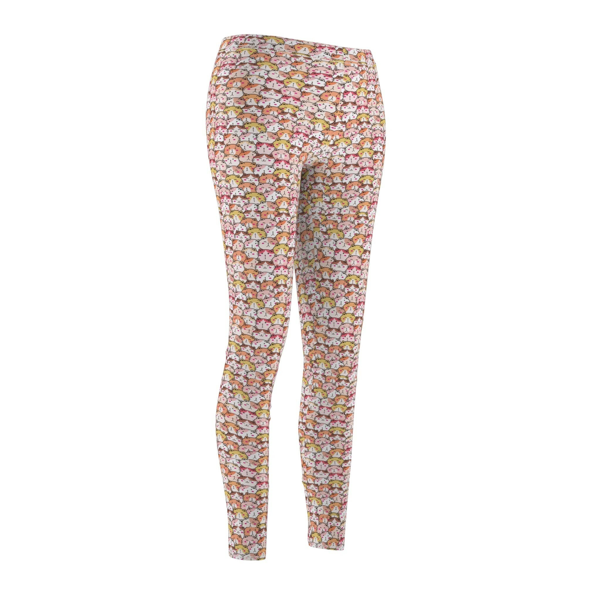 Lots of Cats Women's Cut & Sew Casual Leggings - EpiAl's Shop