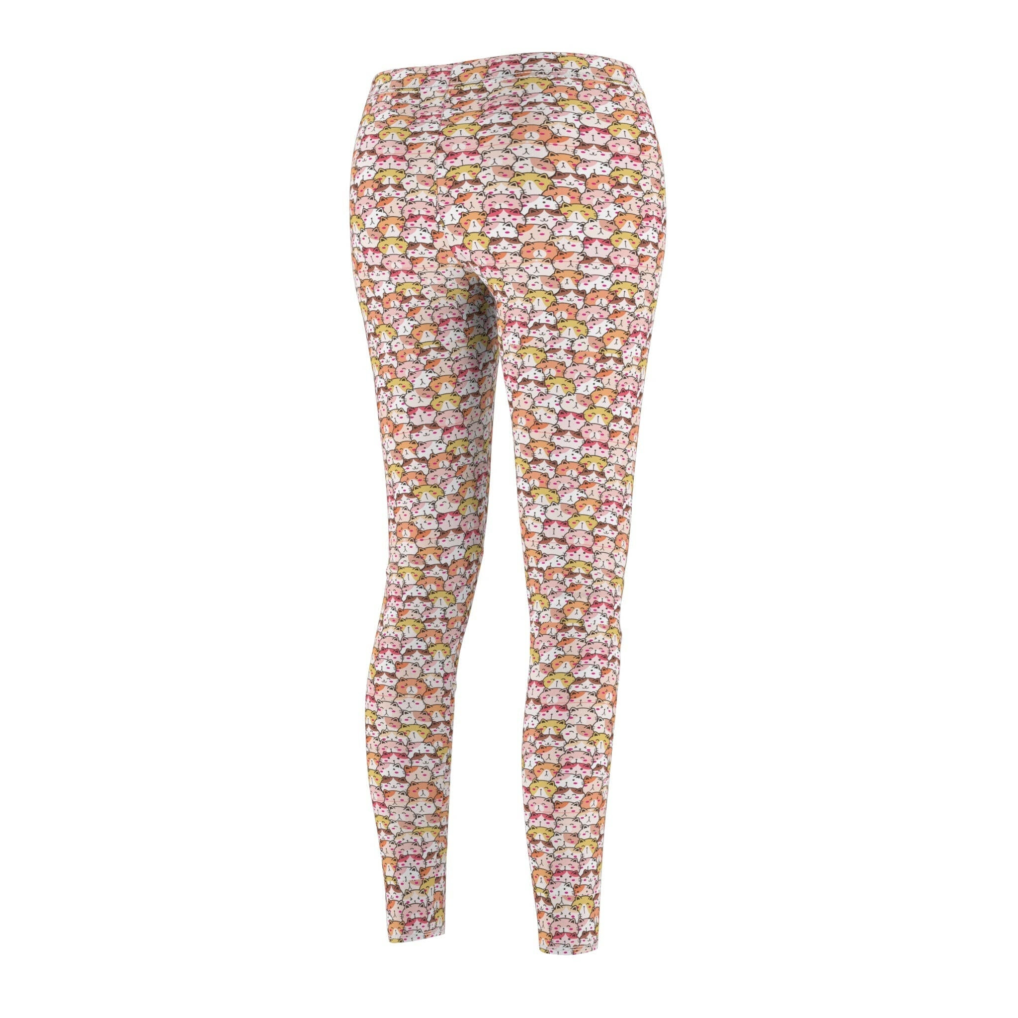 Lots of Cats Women's Cut & Sew Casual Leggings - EpiAl's Shop
