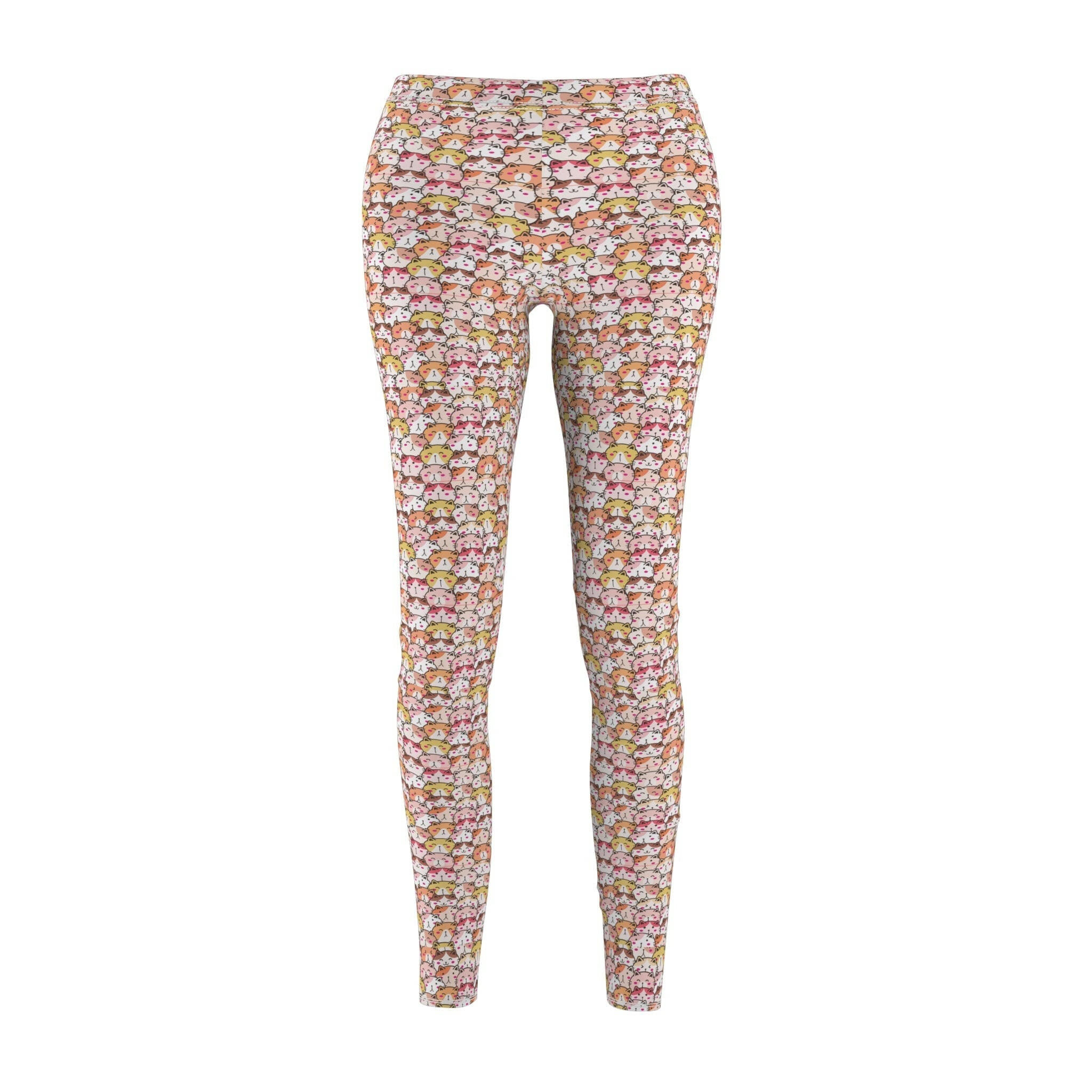 Lots of Cats Women's Cut & Sew Casual Leggings - EpiAl's Shop