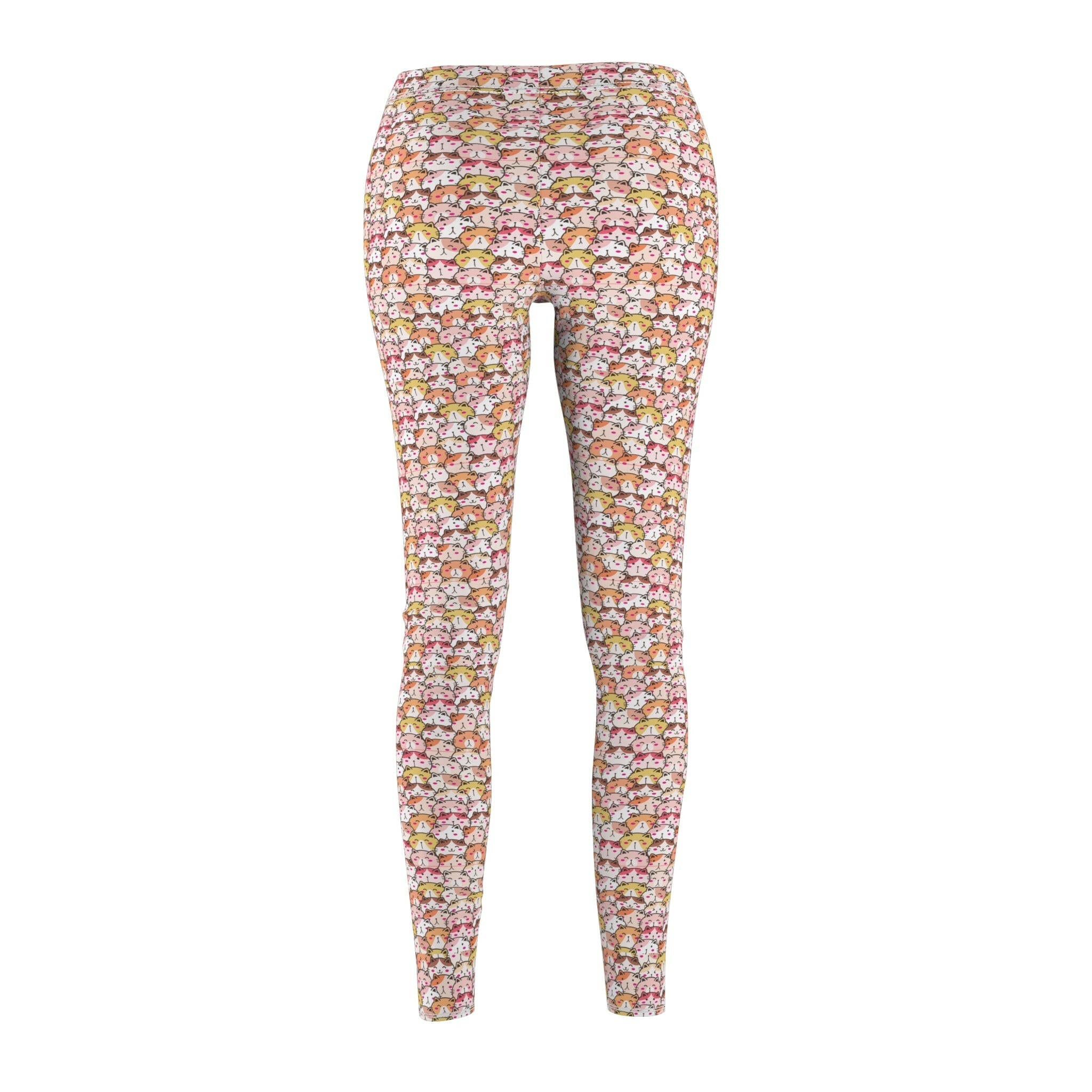 Lots of Cats Women's Cut & Sew Casual Leggings - EpiAl's Shop