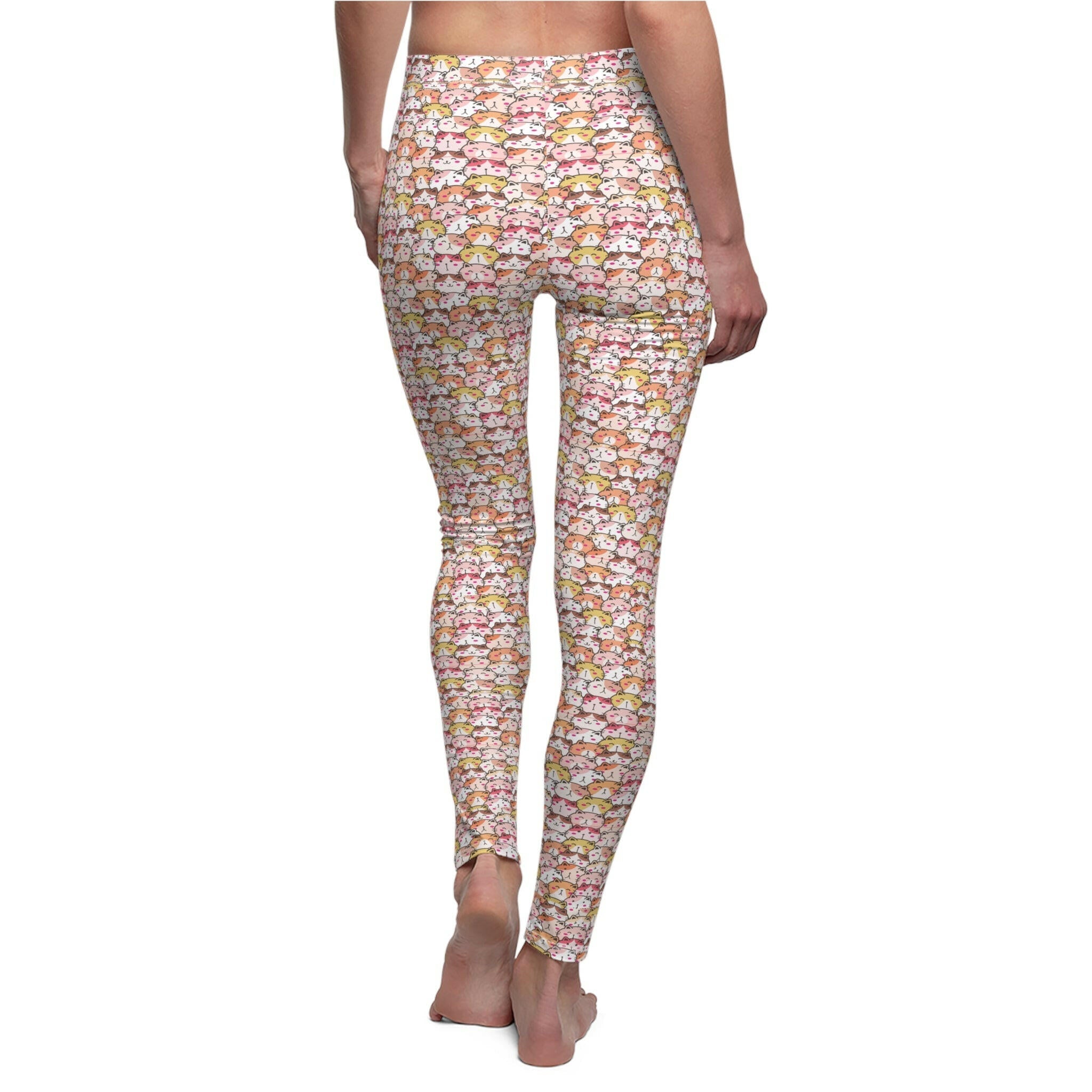 Lots of Cats Women's Cut & Sew Casual Leggings - EpiAl's Shop