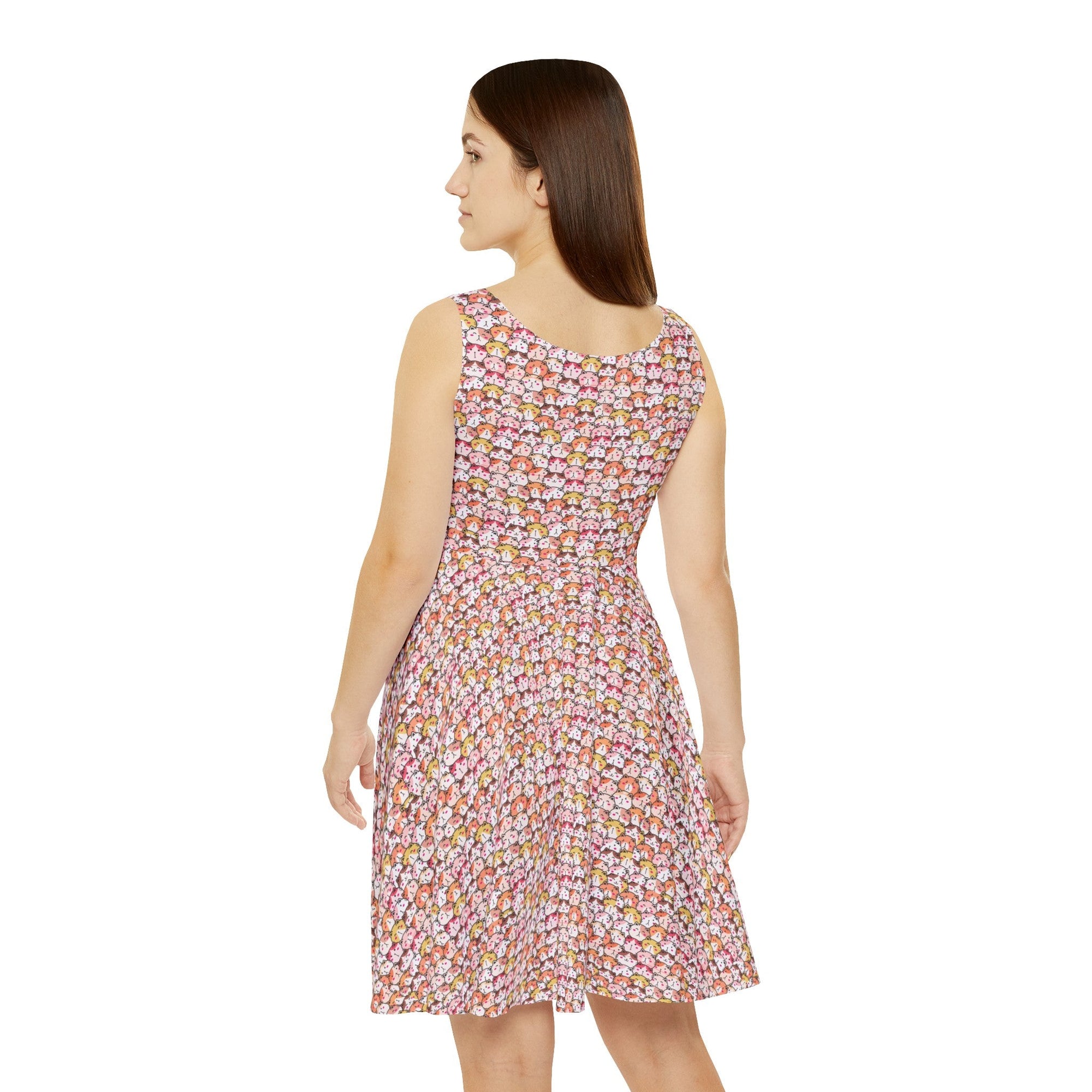 Lots of Cats Women's Skater Dress - All Over Prints - Epileptic Al’s Shop