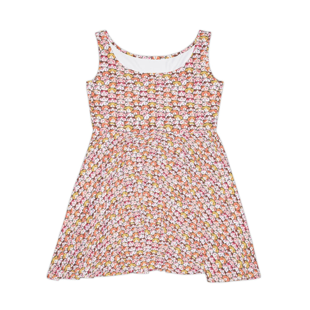 Lots of Cats Women's Skater Dress - All Over Prints - Epileptic Al’s Shop