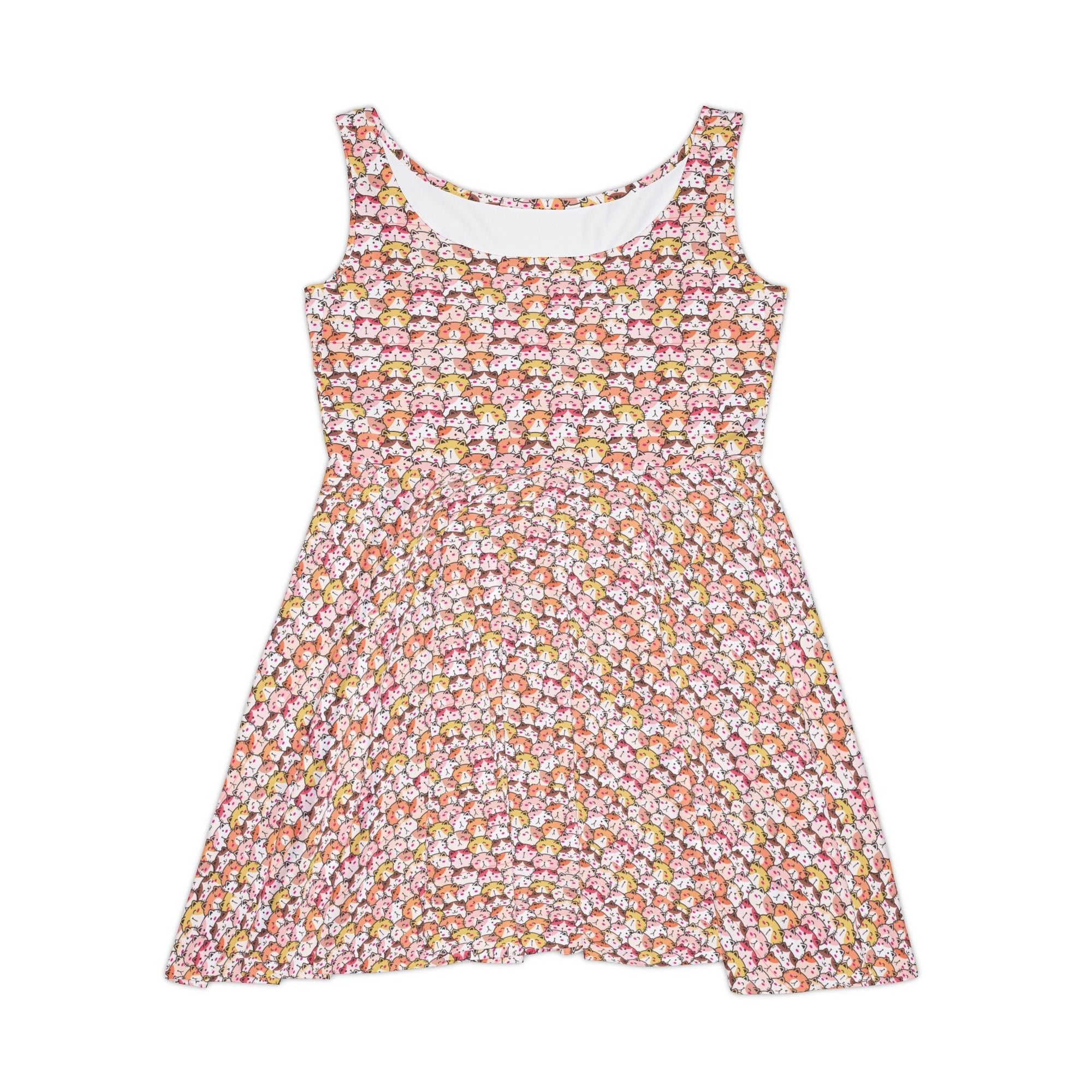 Lots of Cats Women's Skater Dress - All Over Prints - Epileptic Al’s Shop