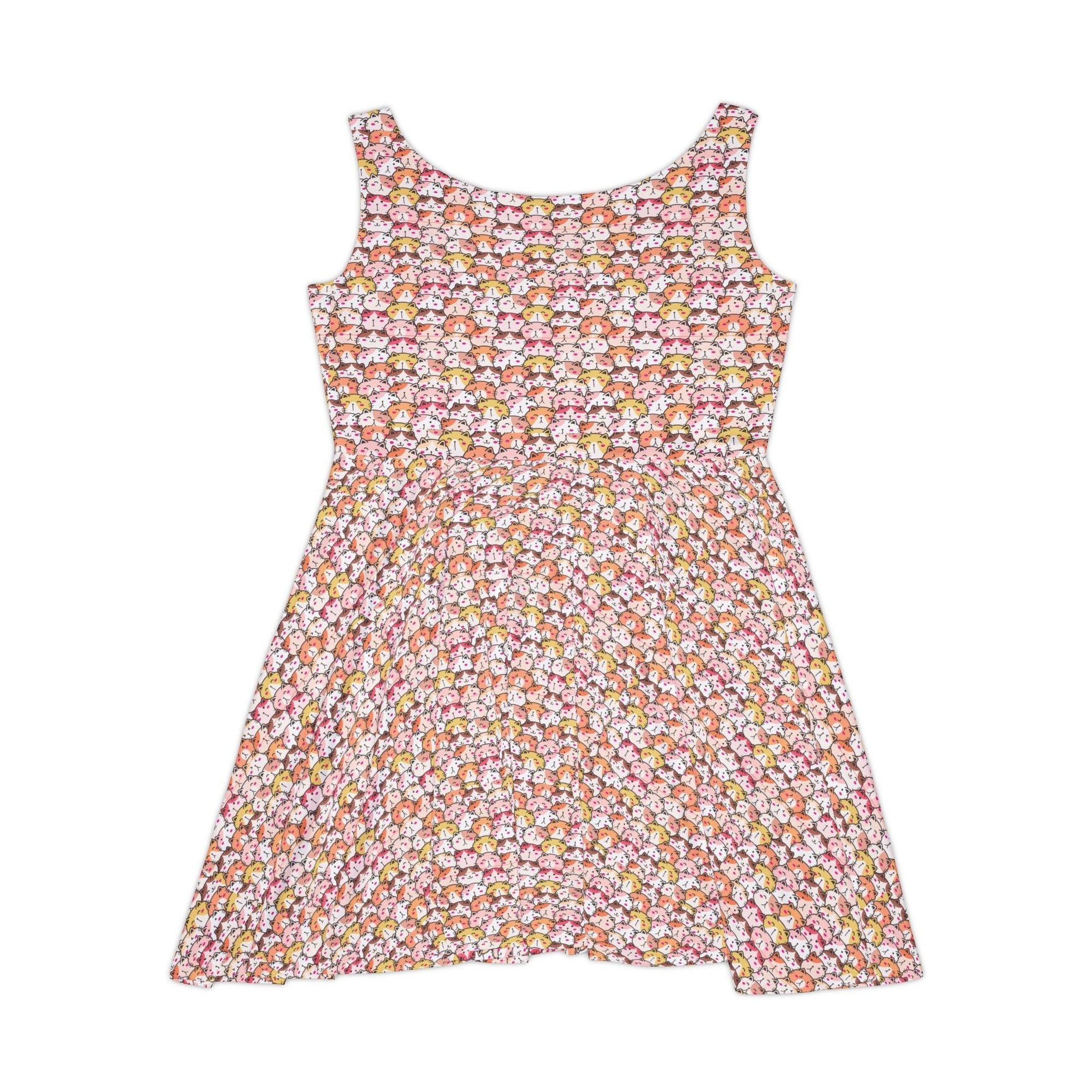 Lots of Cats Women's Skater Dress - All Over Prints - Epileptic Al’s Shop