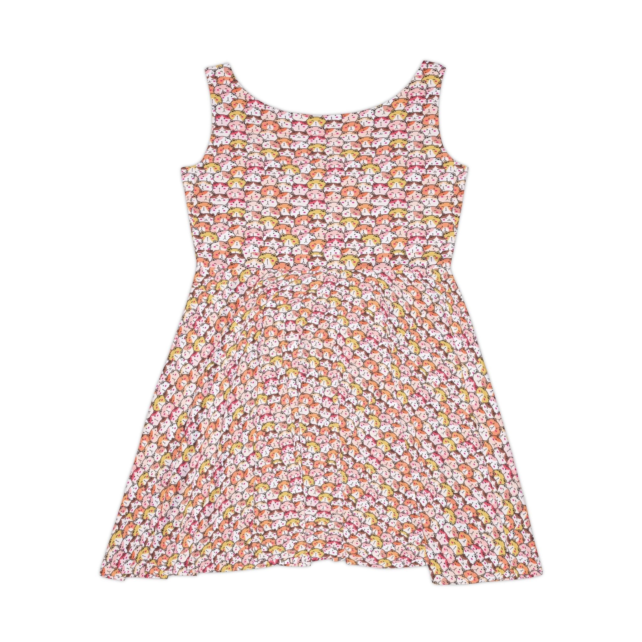 Lots of Cats Women's Skater Dress - EpiAl's Shop