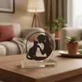Love, But Make It Cat – Acrylic Standee - Decor, Artwork, Plaques - EpiAl's Shop