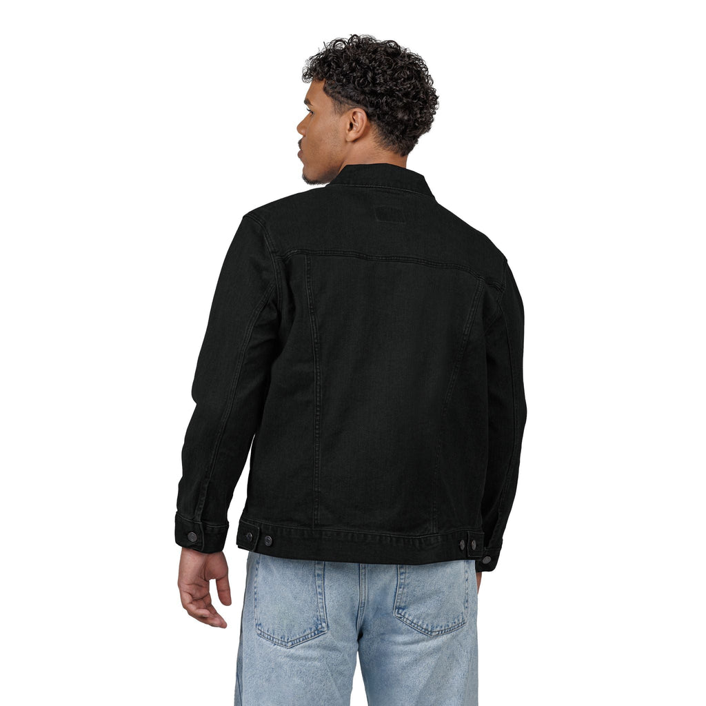 Love Football & Cats Unisex Denim Jacket - Clothing, Coats & Jackets - EpiAl's Shop
