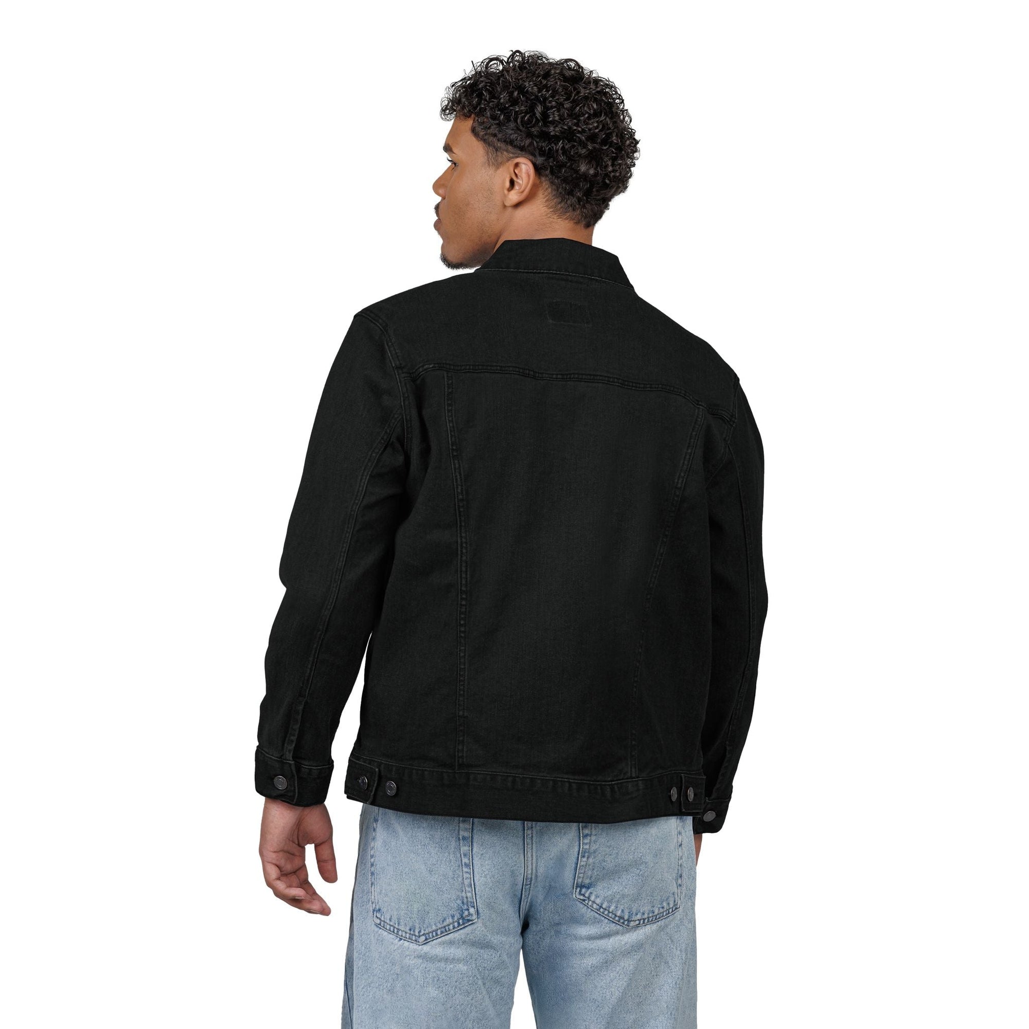 Love Football & Cats Unisex Denim Jacket - Clothing, Coats & Jackets - EpiAl's Shop