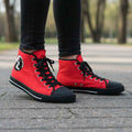 Love & Pawprints High-Top Sneakers – Cat Lover Statement Shoes - Shoes, Sneakers - EpiAl's Shop