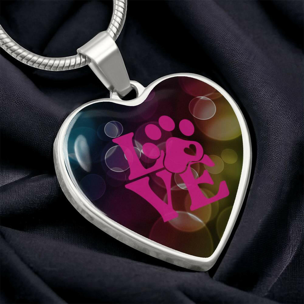Love Paws Necklace - Jewelry - Epileptic Al’s Shop