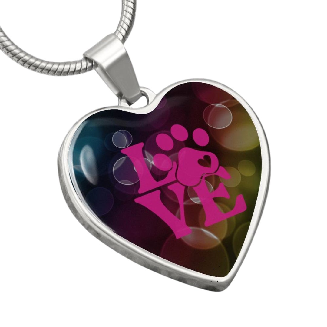 Love Paws Necklace - Jewelry - Epileptic Al’s Shop