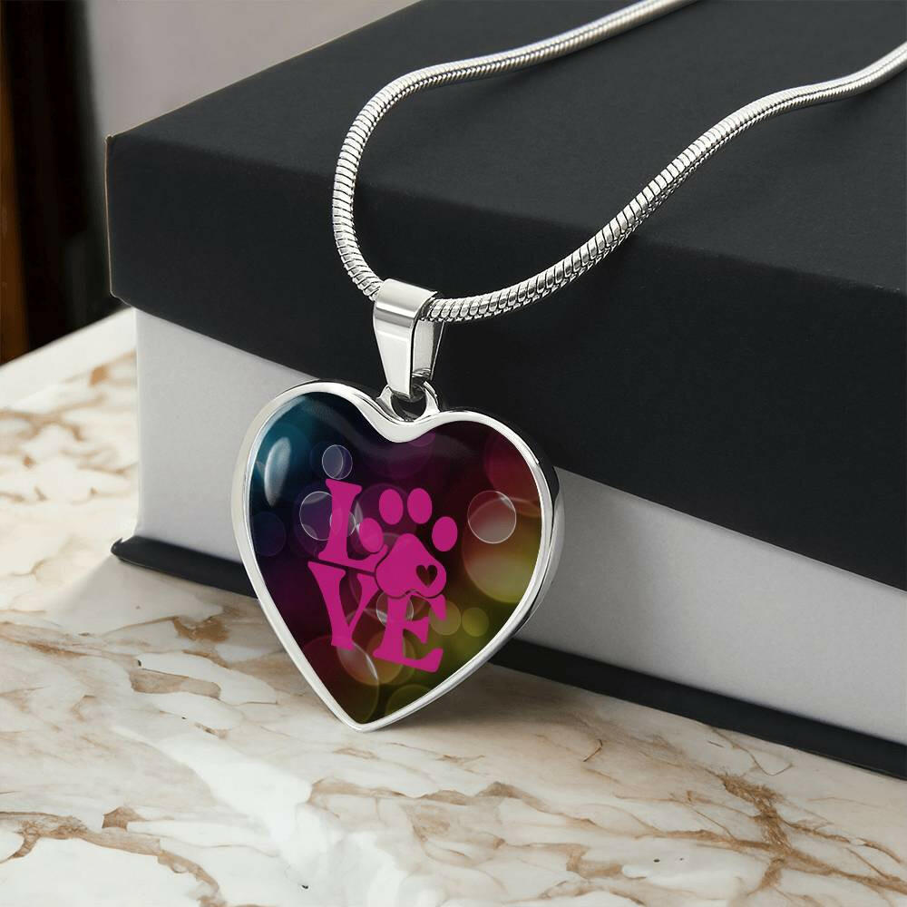 Love Paws Necklace - Jewelry - Epileptic Al’s Shop