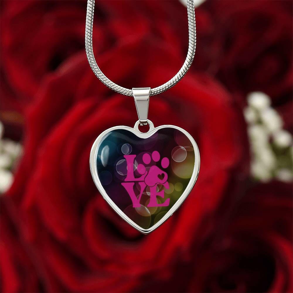 Love Paws Necklace - Jewelry - Epileptic Al’s Shop