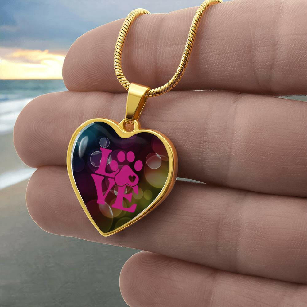Love Paws Necklace - Jewelry - Epileptic Al’s Shop