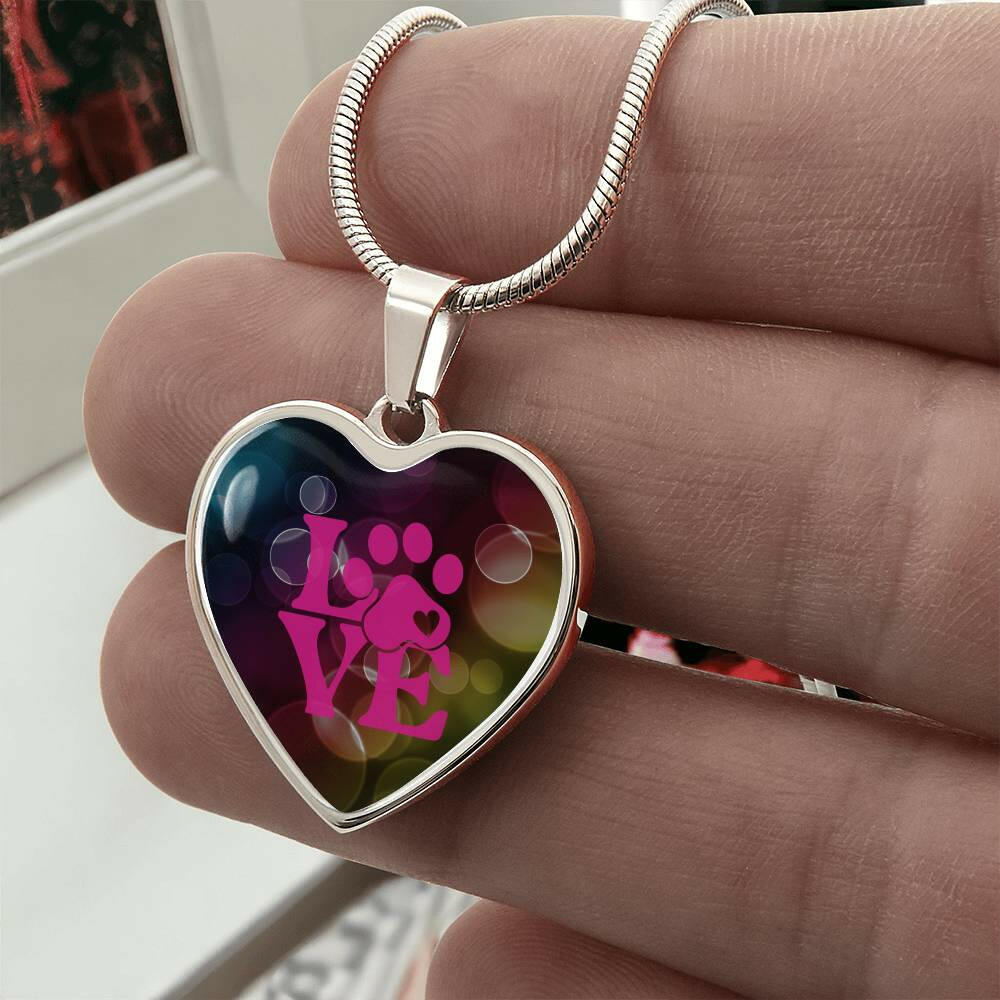 Love Paws Necklace - Jewelry - Epileptic Al’s Shop