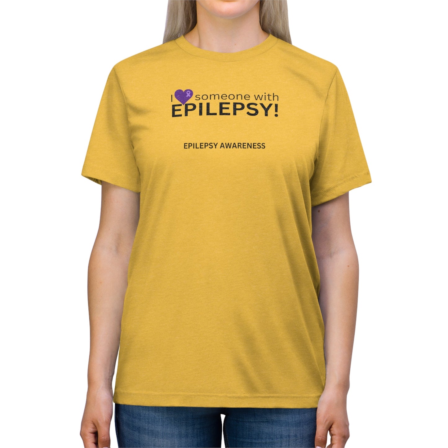 Love Someone Unisex Triblend Tee - T - Shirt - Epileptic Al’s Shop