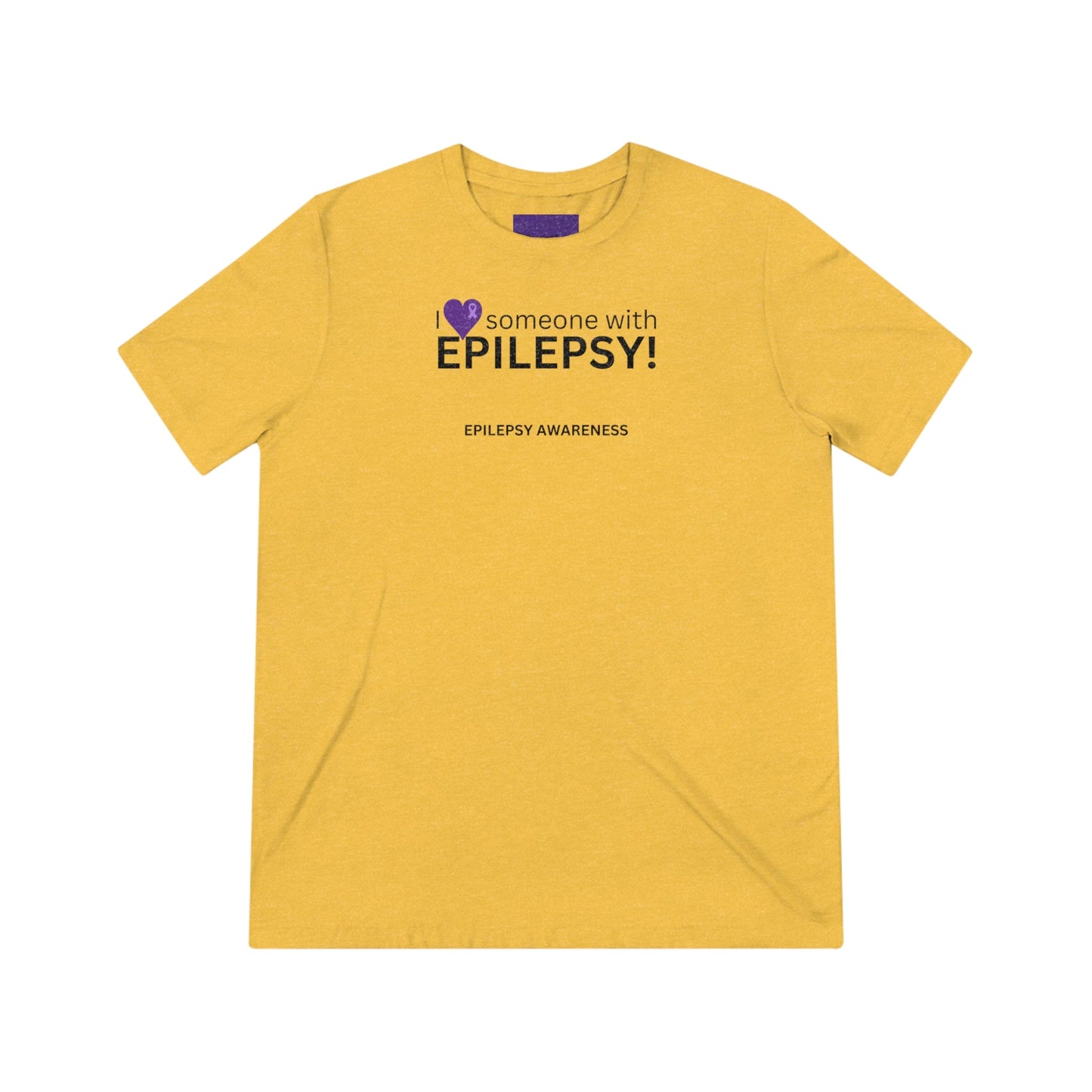 Love Someone Unisex Triblend Tee - T - Shirt - Epileptic Al’s Shop
